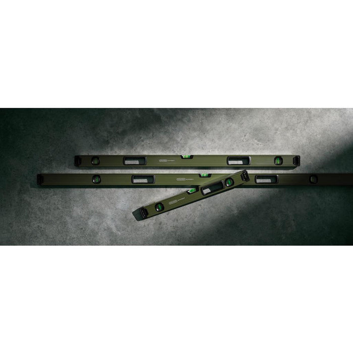 Draper Expert Box Spirit Level with Handle Set (3 Piece)