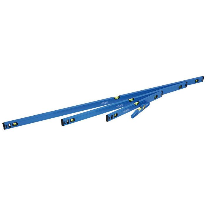 Draper Box and Torpedo Spirit Level Set (4 Piece)