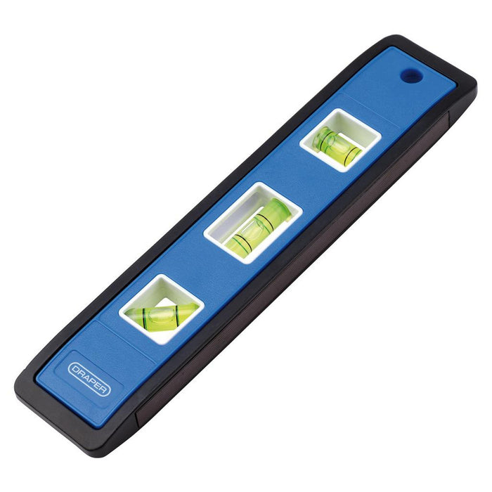 Draper Aluminium Torpedo Spirit Level 230mm