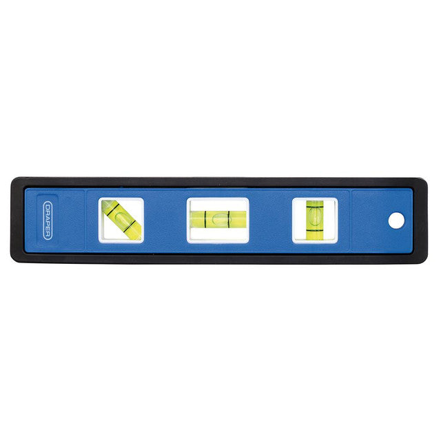 Draper Aluminium Torpedo Spirit Level 230mm