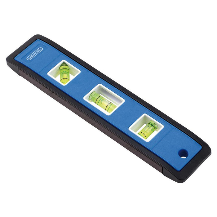 Draper Aluminium Torpedo Spirit Level 230mm