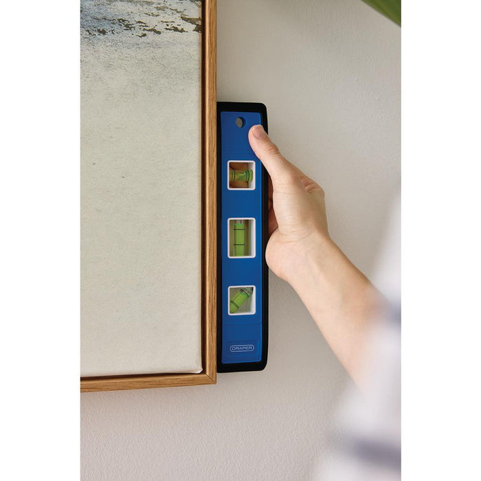 Draper Aluminium Torpedo Spirit Level 230mm