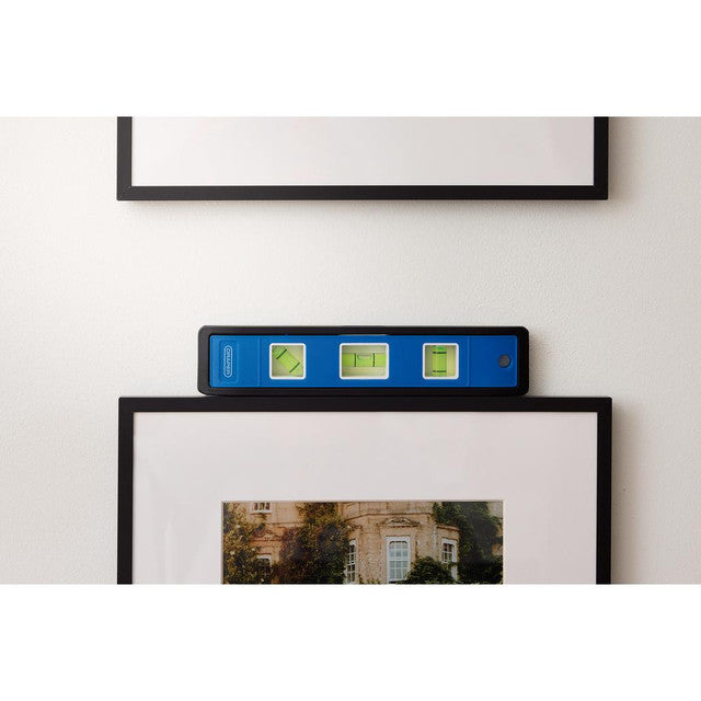 Draper Aluminium Torpedo Spirit Level 230mm