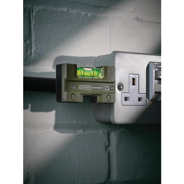 Draper Expert Pocket Spirit Level 78mm