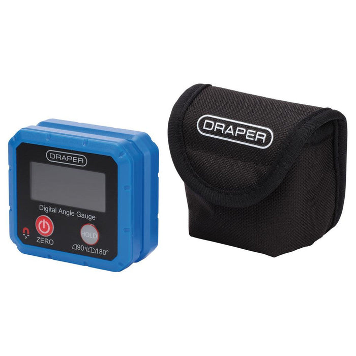 Draper Digital Box Level and Angle Gauge