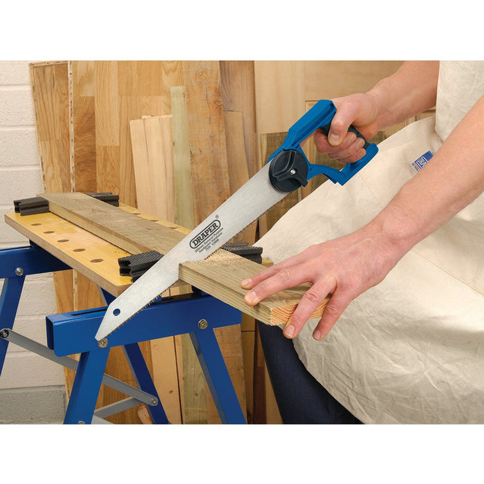 Draper Tools General Purpose Hardpoint Handsaw, 345mm, 7tpi