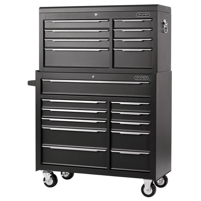 Draper 29357 Combined Roller Cabinet and Tool Chest 19 Drawer 42