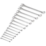 Draper Tools Metric Combination Spanner Set (14 Piece)