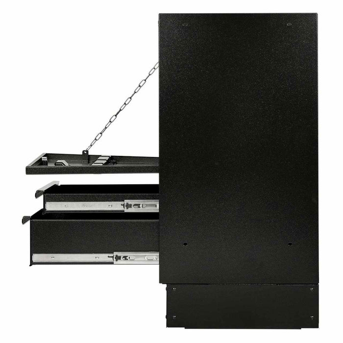 Draper 23754 Bunker 2 Drawer Modular Floor Reel Cabinet 680mm