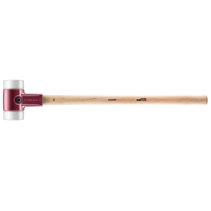 Halder SIMPLEX Sledge Hammer Superplastic with Cast Iron Housing & Hickory Handle 5200g