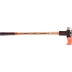 Halder SIMPLEX Splitting Maul with Cast Iron Housing & Hickory Handle Ø 60mm 4.1kg