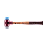 Halder SIMPLEX Soft-Face Mallet Cast Steel Housing Wood Handle  TPE-Mid/TPE-Soft 340g