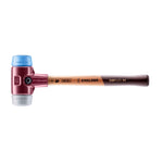 Halder SIMPLEX Soft-Face Mallet Cast Steel Housing Wood Handle TPE-Mid/TPE-Soft 1060g