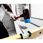 Halder SIMPLEX Soft-Face Mallet Cast Steel Housing Wood Handle TPE-Mid/TPE-Soft 1060g