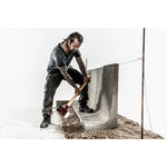 Halder SIMPLEX Sledge Hammer Cast Iron Housing Hickory Handle Rubber/Superplastic 5350g