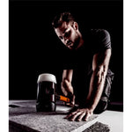 Halder SIMPLEX Soft-Face Mallet Cast Steel Housing & Wood Handle Rubber/Superplastic 635g