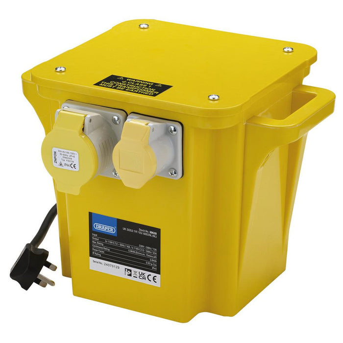 Draper 110V Portable Transformer 5.0kVA