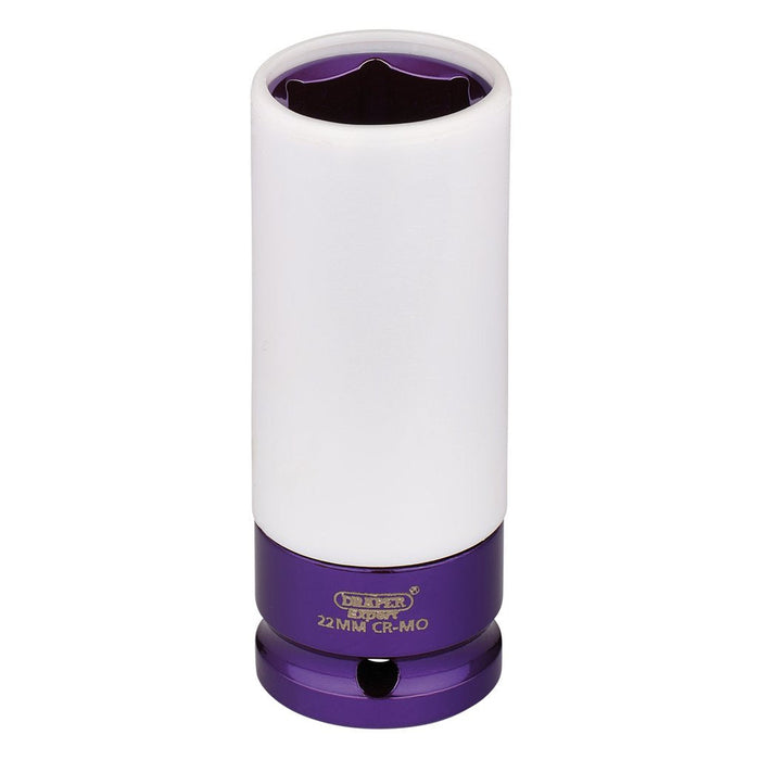 Draper Tools Hi-Torq® Wheel Nut Socket for Alloy Wheels 1/2