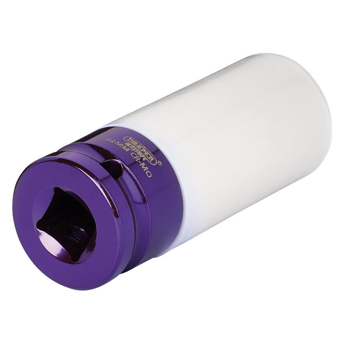 Draper Tools Hi-Torq® Wheel Nut Socket for Alloy Wheels 1/2