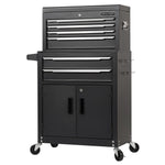 Draper 30680 Combined Roller Cabinet and Tool Chest 6 Drawer 24