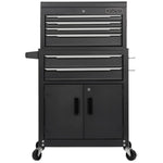 Draper 30680 Combined Roller Cabinet and Tool Chest 6 Drawer 24