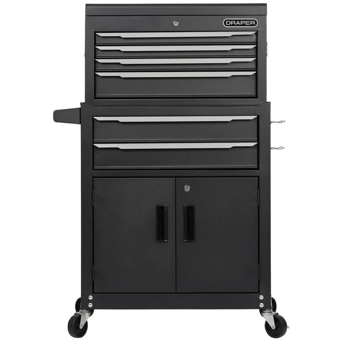 Draper 30680 Combined Roller Cabinet and Tool Chest 6 Drawer 24