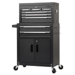 Draper 30681 Combined Roller Cabinet and Tool Chest 8 Drawer 24