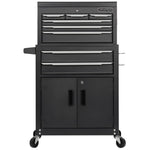 Draper 30681 Combined Roller Cabinet and Tool Chest 8 Drawer 24