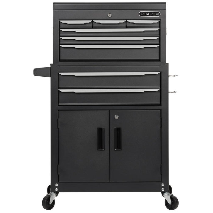 Draper 30681 Combined Roller Cabinet and Tool Chest 8 Drawer 24