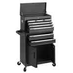 Draper 30681 Combined Roller Cabinet and Tool Chest 8 Drawer 24
