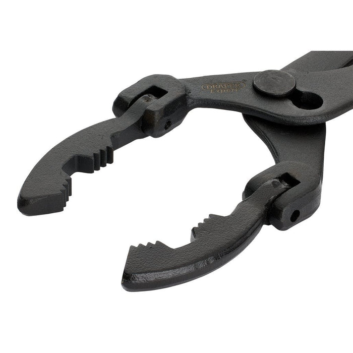 Draper Tools Expert Adjustable Oil Filter Pliers 335mm 30822