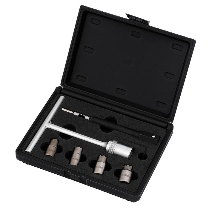 Draper Tools Expert Diesel Injector Seat Cutter Set 6 Piece 30823