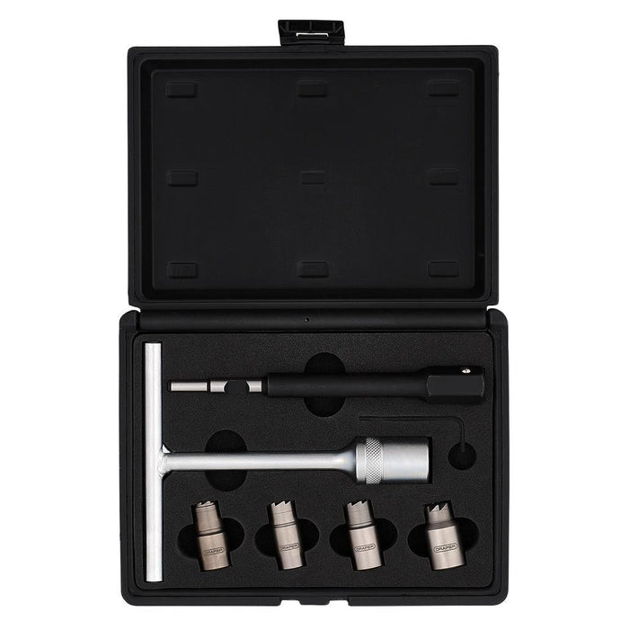 Draper Tools Expert Diesel Injector Seat Cutter Set 6 Piece 30823