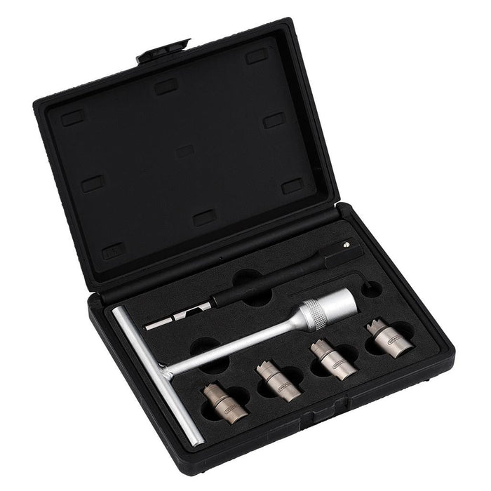 Draper Tools Expert Diesel Injector Seat Cutter Set 6 Piece 30823