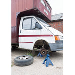 Draper Tools Ratchet Axle Stands 6 Tonne (Pair) 30883