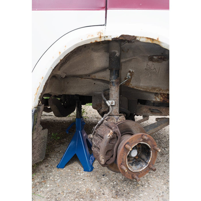 Draper Tools Ratchet Axle Stands 6 Tonne (Pair) 30883