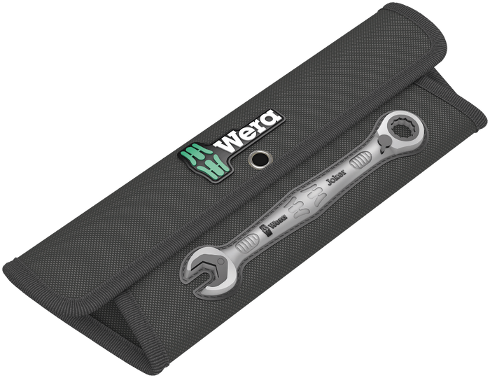 Wera 9453 Pouch 6000 for 4 Joker Ratcheting Combination Wrenches 671383