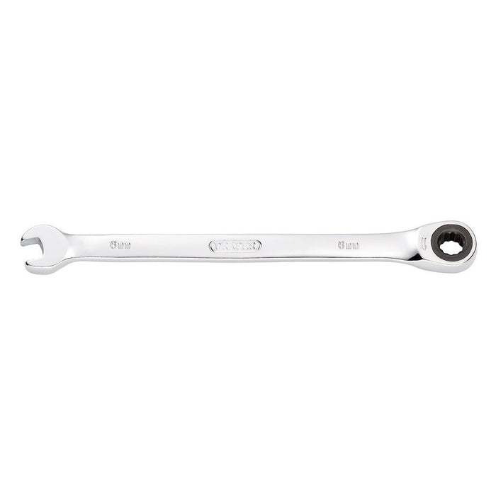 Draper Tools 6mm Metric Ratcheting Combination Spanner 31003