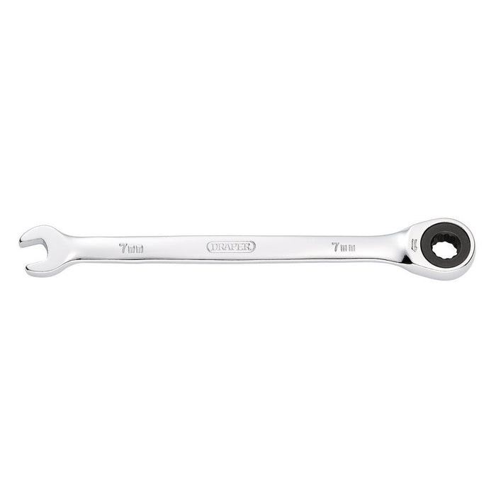 Draper Tools 7mm Metric Ratcheting Combination Spanner 31004