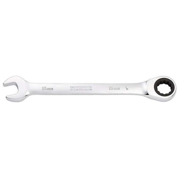 Draper Tools Metric Ratcheting Combination Spanner 16mm 31013
