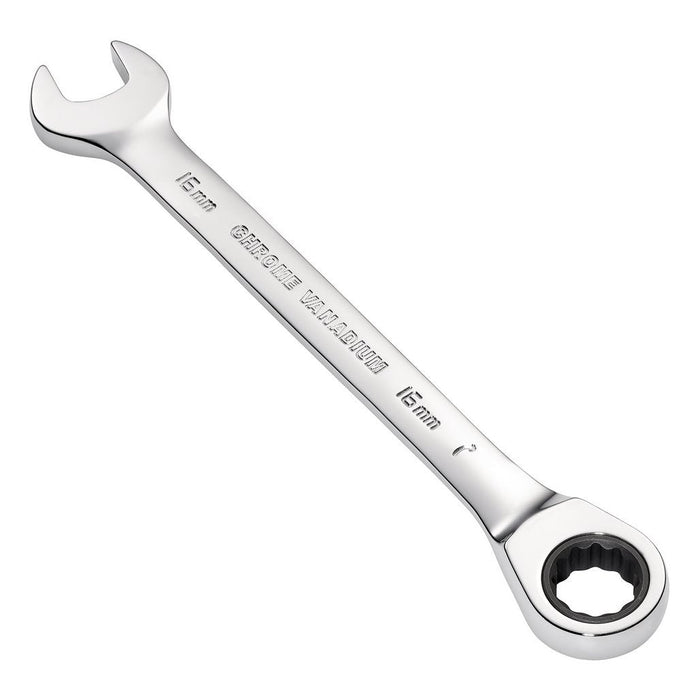 Draper Tools Metric Ratcheting Combination Spanner 9mm 31006