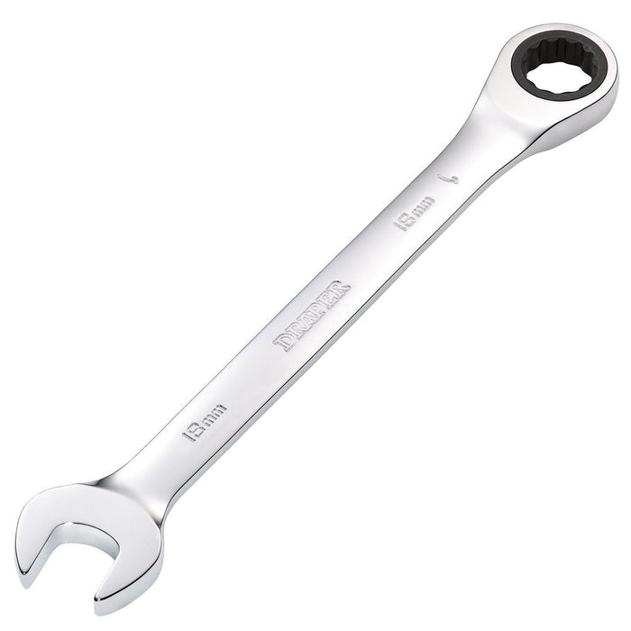 Draper Tools 18mm Metric Ratcheting Combination Spanner 31015