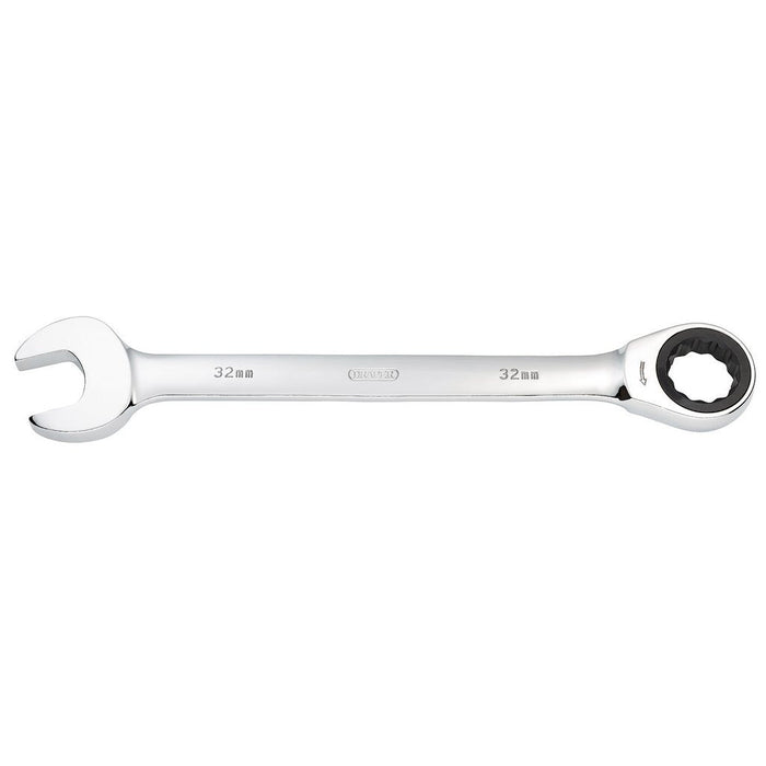 Draper Tools 32mm Metric Ratcheting Combination Spanner 31027