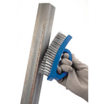Draper Tools D-Handle Wire Brush 160mm 31077