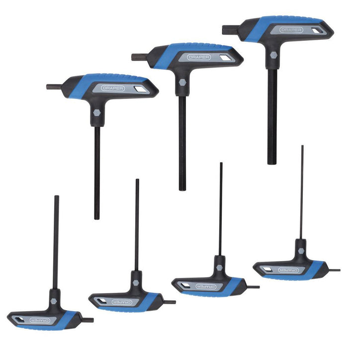 Draper 31120 TX-STAR® and Metric T-Handle Hex Key Set (14 Piece)