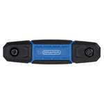 Draper 31124 Folding Hex Key Set (8 Piece)