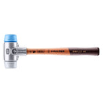 Halder SIMPLEX Soft-Face Mallet Aluminium Housing & Wooden Handle TPE-Soft/TPE-Mid 345g
