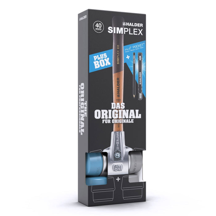 Halder Simplex Plusbox 40 (3113+01+03) Bonus Box Set Tiling