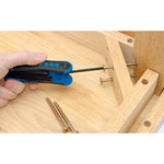 Draper Tools Metric Hexagon Set, 17 Pce