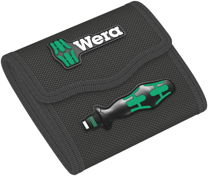Wera 9456 Folding Pouch for up to 17 Piece Set Kraftform Kompakt Set, Empty 671387